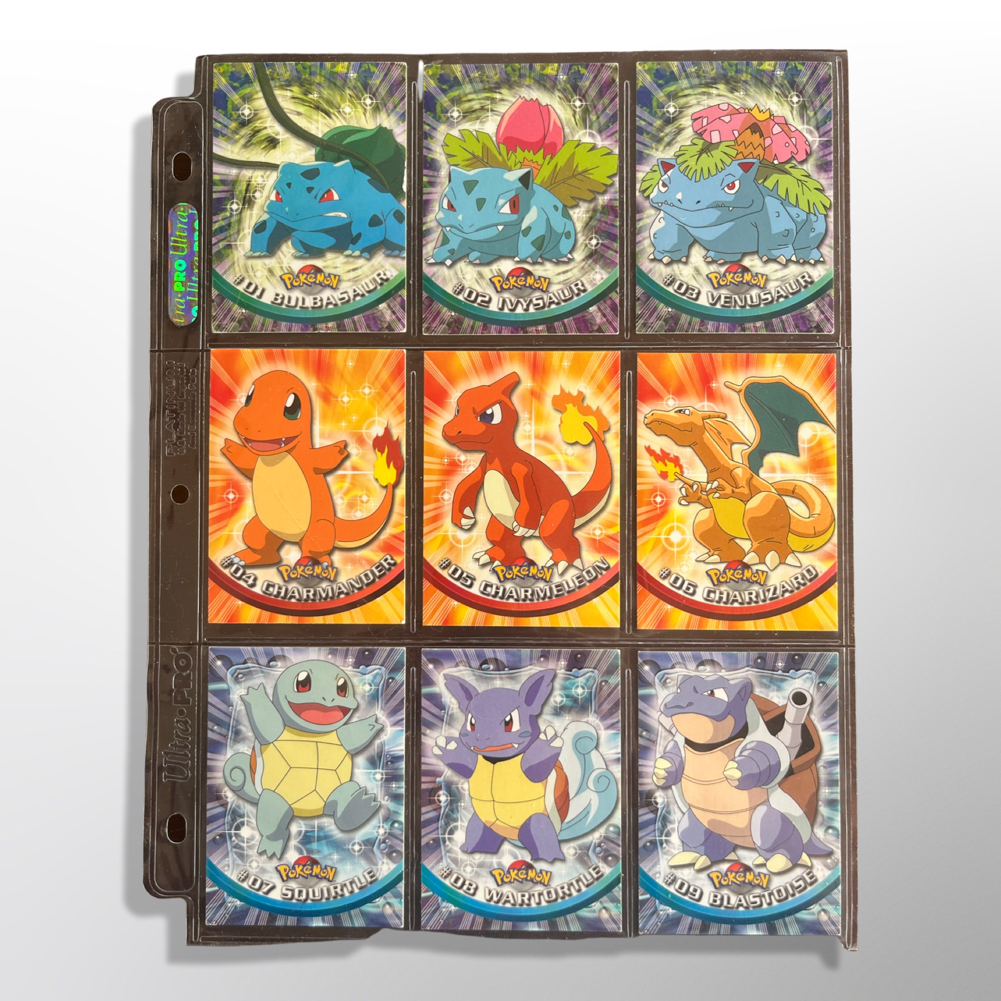 vulkansk røg Michelangelo TOPPS Original 151 Series 1-3 Pokémon Complete Set| TradingCardSets.Com