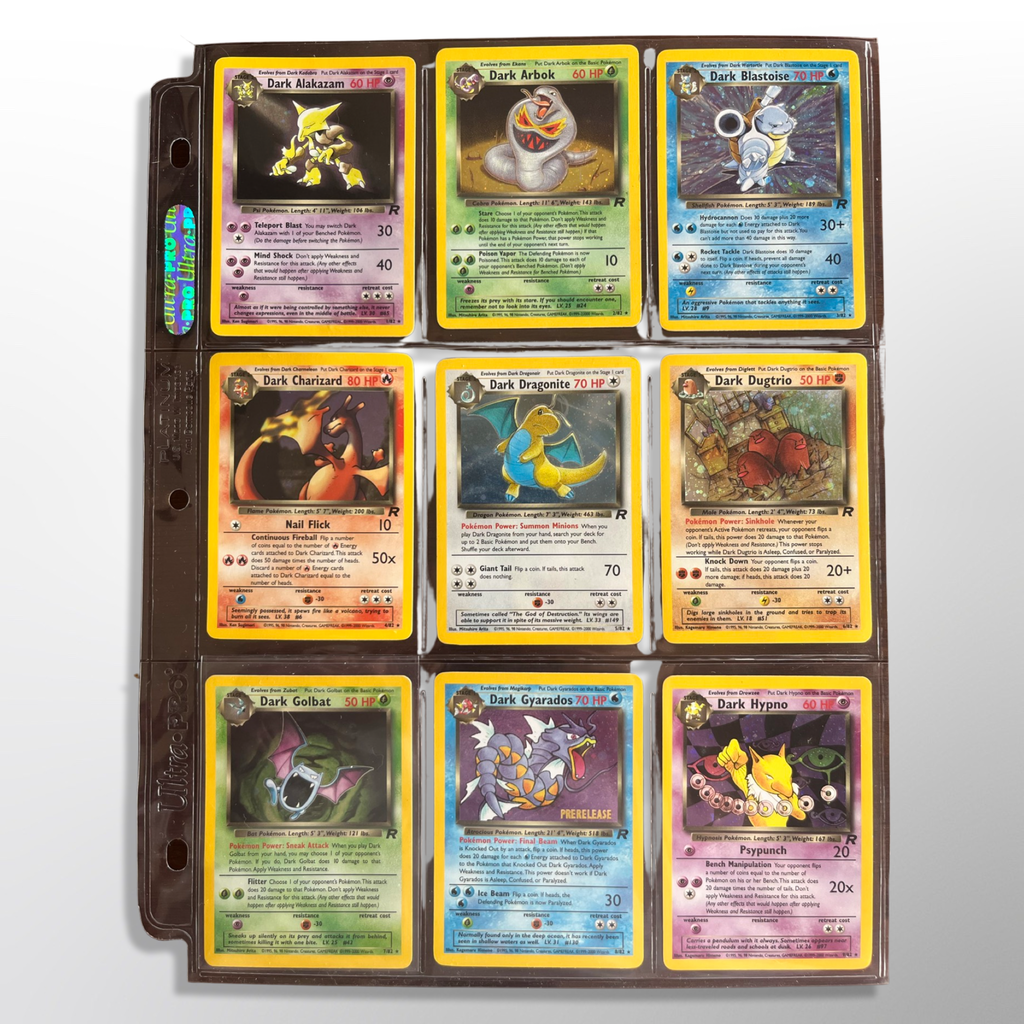 Team Rocket Complete Set (83/82) 2000| TradingCardSets.Com Team Rocket Complete Set (83/82) 2000| TradingCardSets.Com