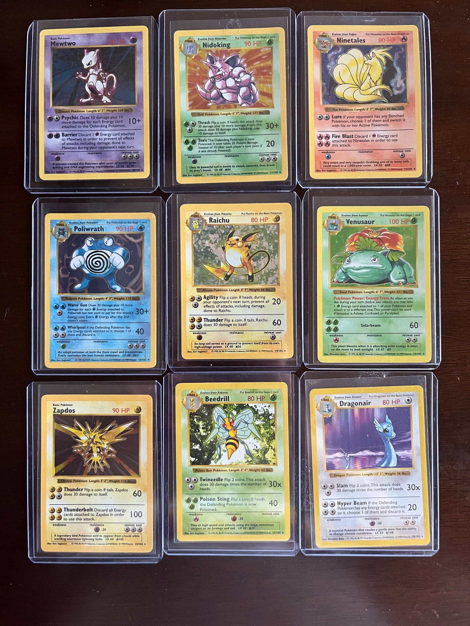 pokemon shadowless cards What Are In The TCG? Discard 1 Psychic Energy card in order to prevent all effects of attacks Shadowless Base Set Complete Master