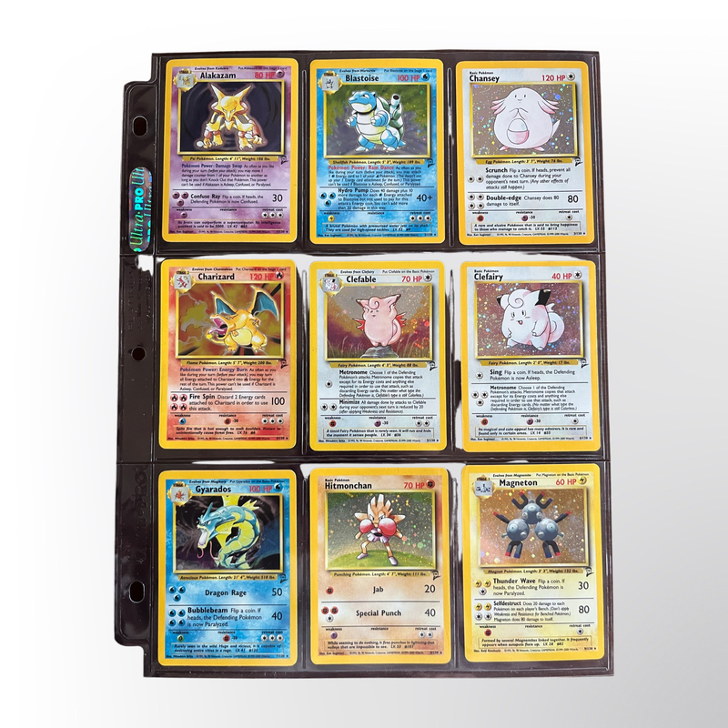 Base Set 2 Complete Master Set (130/130) 2000| TradingCardSets.Com