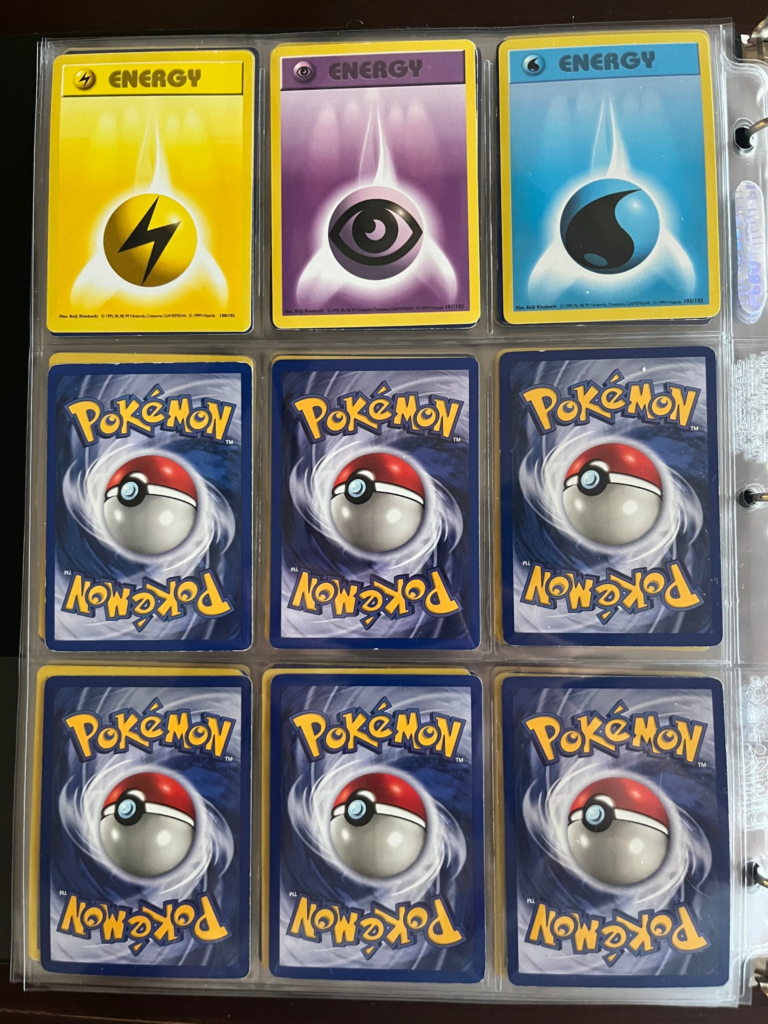 Shadowless Base Set Complete Master Set (102/102) 1999