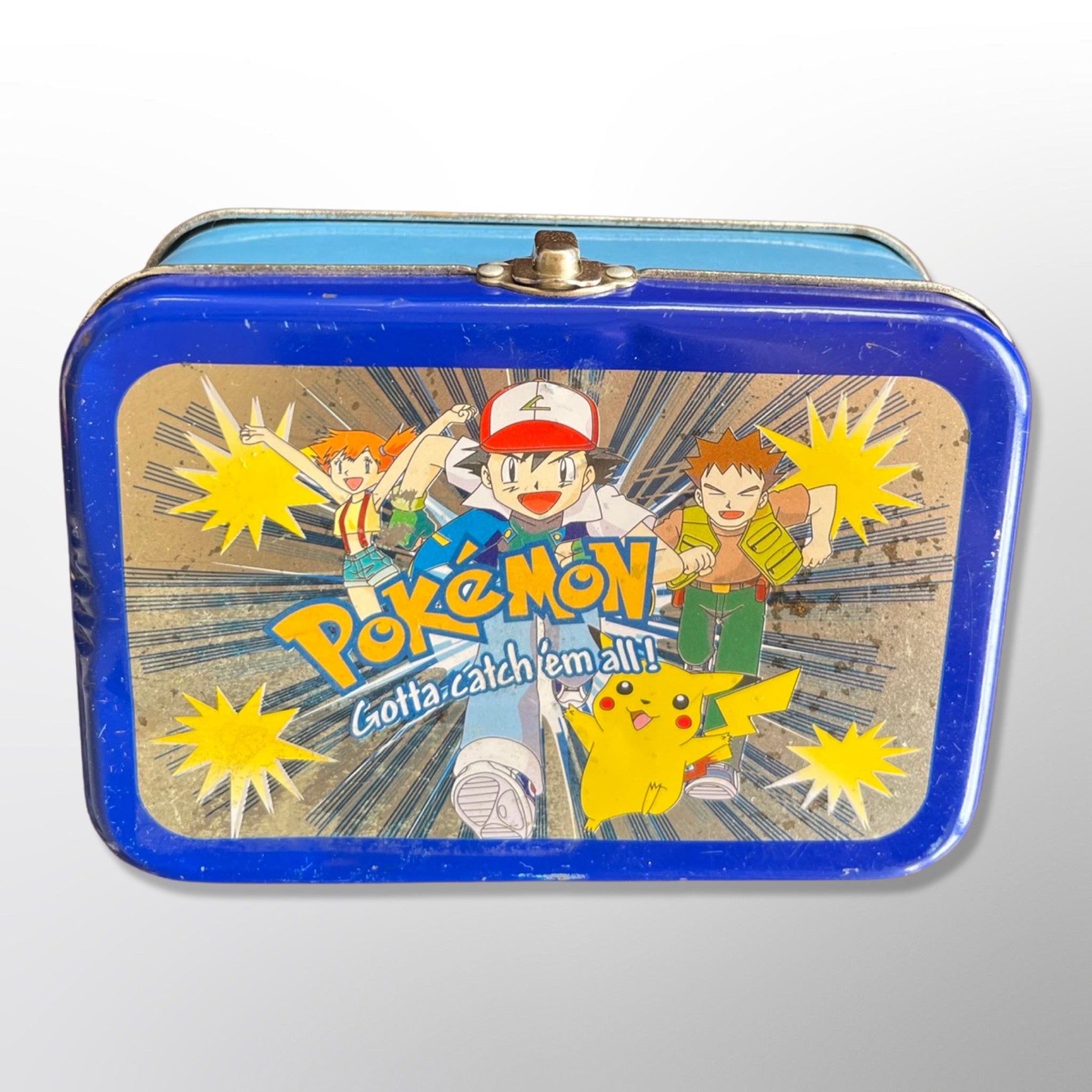Pokmon TCG Card Tin Lunchbox Pokmon TCG Card Tin Lunchbox