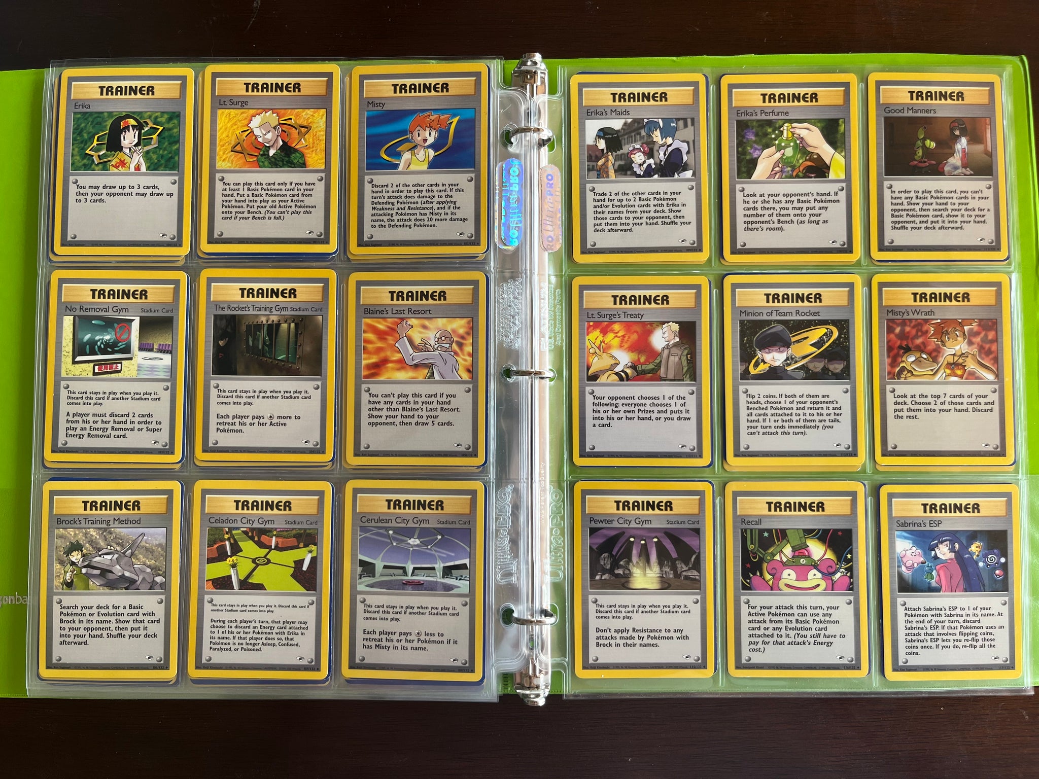 Gym Heroes Complete Set (132/132) 2000| TradingCardSets.Com Gym Heroes Complete Set (132/132) 2000| TradingCardSets.Com