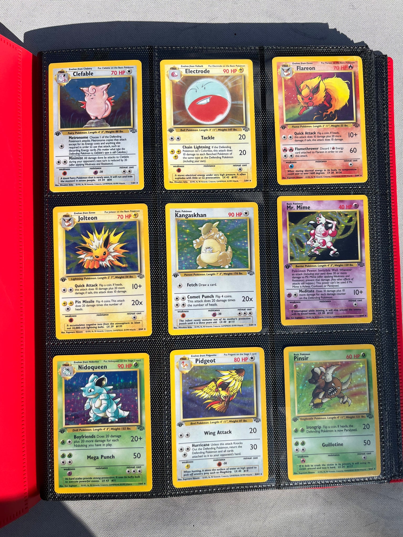 pokemon jungle card set Jungle Set (1999)