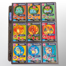 Burger King Pokétrivia Promo Original 151 Complete Set 1999