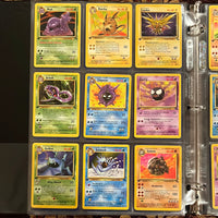 
              1st Edition Fossil (62/62) Complete Master Set 1999
            