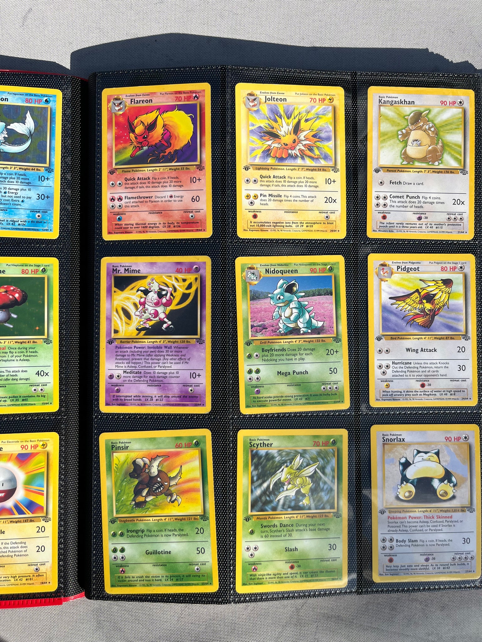 FEAROW - Jungle Set - 36/64 - Carta Pokemon Non Comune - Foto 3