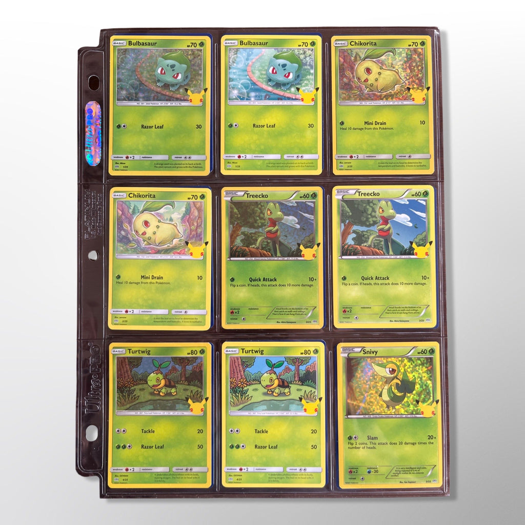 McDonald's (ITA) 25th Anniversary Pokemon Cards, Enter and Choose Card