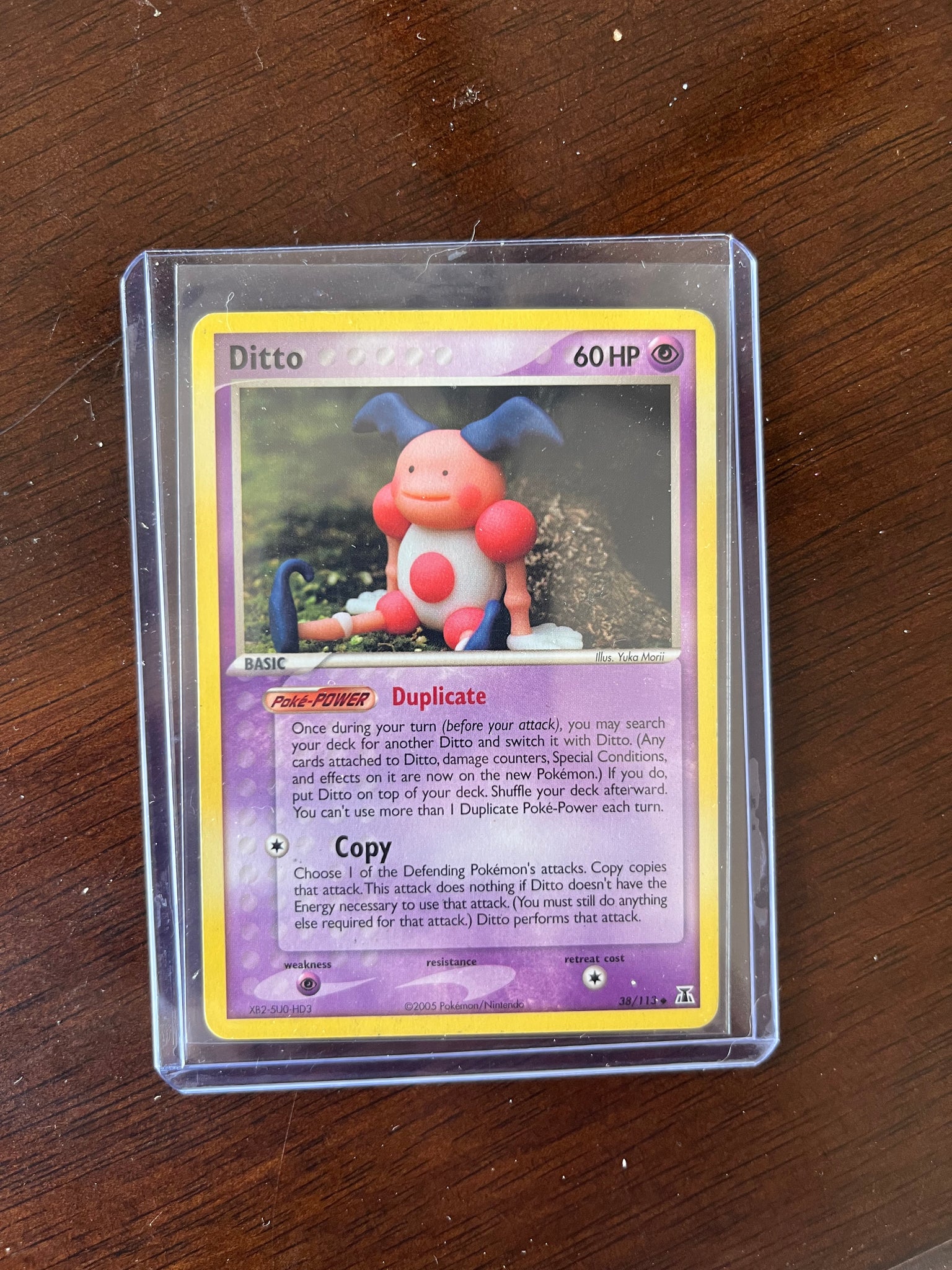 Ditto DS 61  Pokemon TCG POK Cards