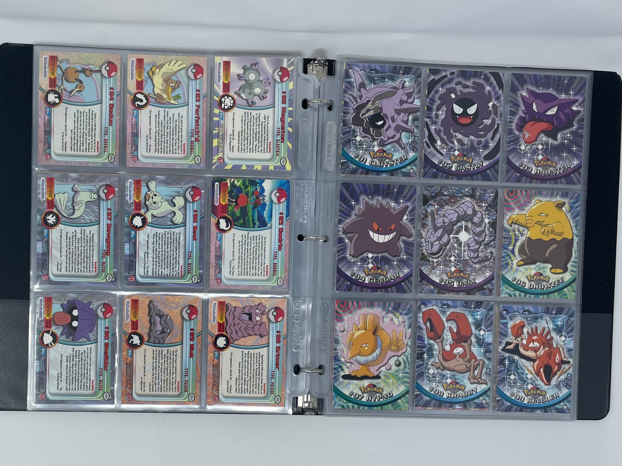 TOPPS Original 151 Series 1-3 Pokémon Complete Set