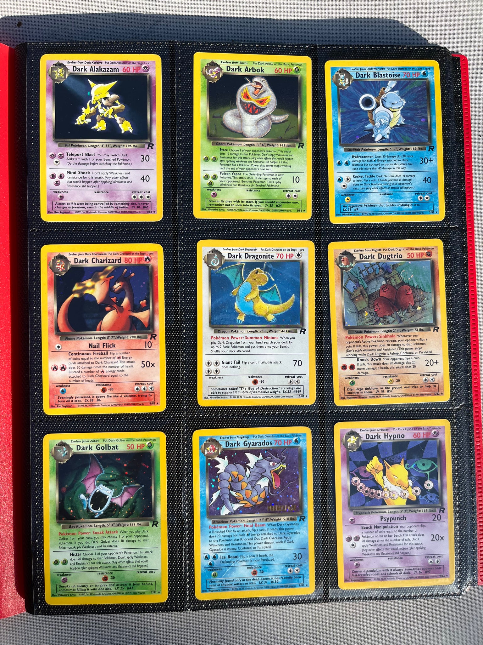 Team Rocket Complete Set (83/82) 2000| TradingCardSets.Com Team Rocket Complete Set (83/82) 2000| TradingCardSets.Com
