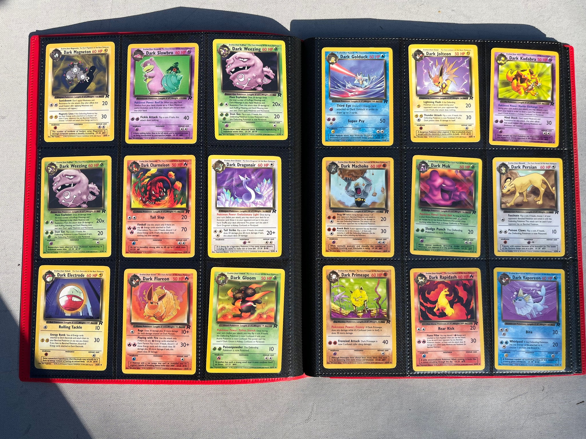 Team Rocket Complete Set (83/82) 2000| TradingCardSets.Com Team Rocket Complete Set (83/82) 2000| TradingCardSets.Com