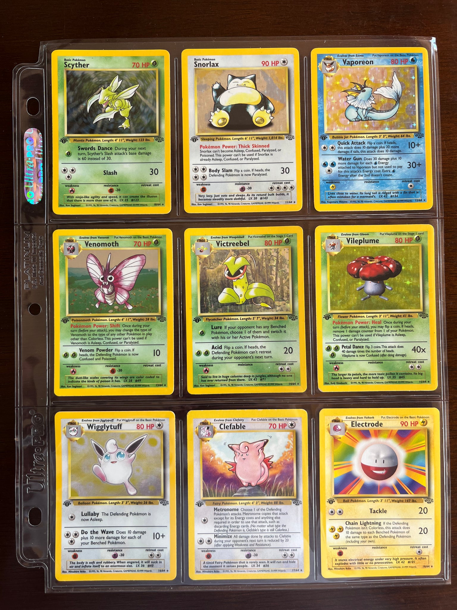 first edition jungle pokemon cards PSA Set Registry: Collecting the 1999 Pokmon Jungle 1st Edition Card Set
