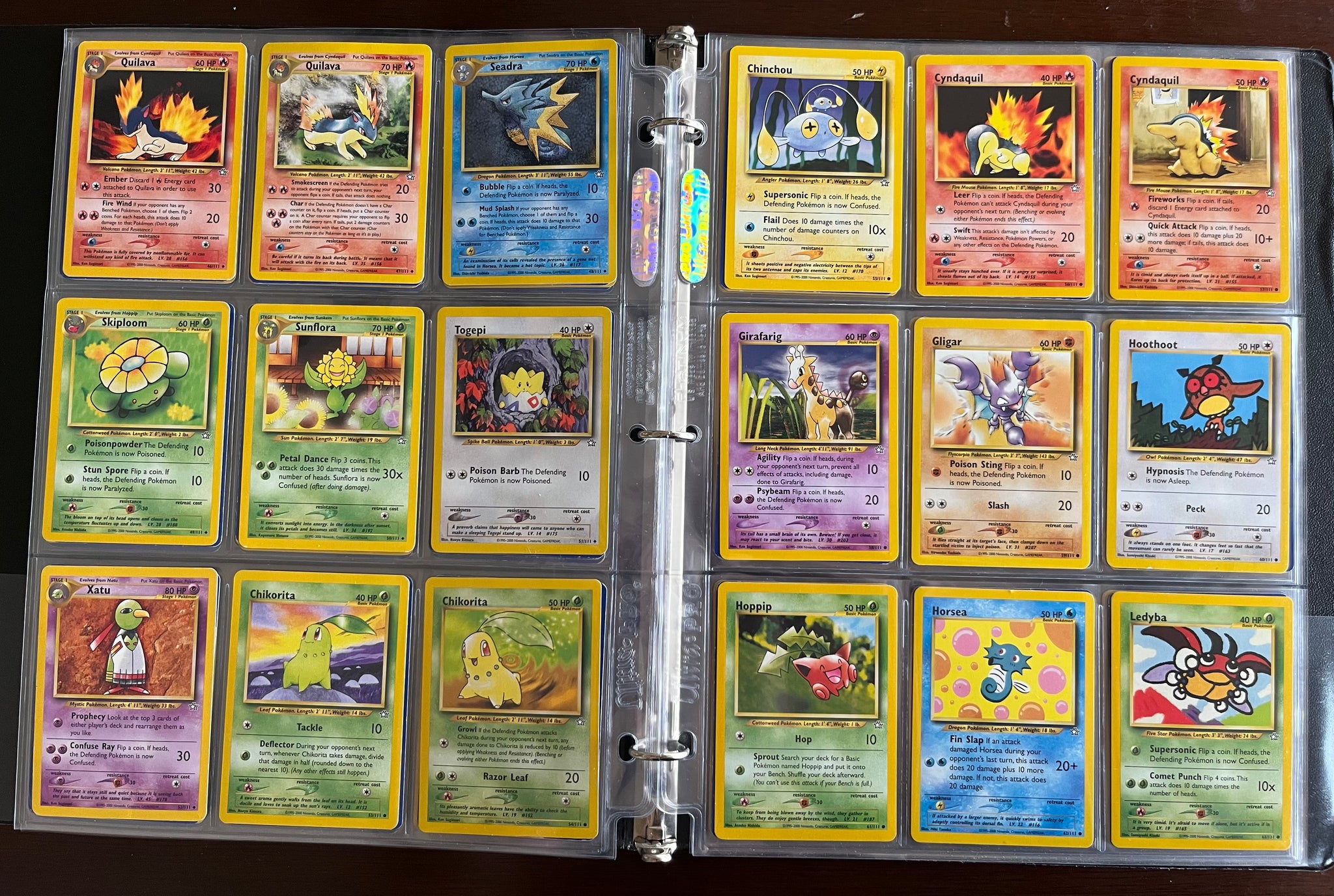 pokemon neo genesis card list Neo Genesis card list (International TCG) TCG Collector