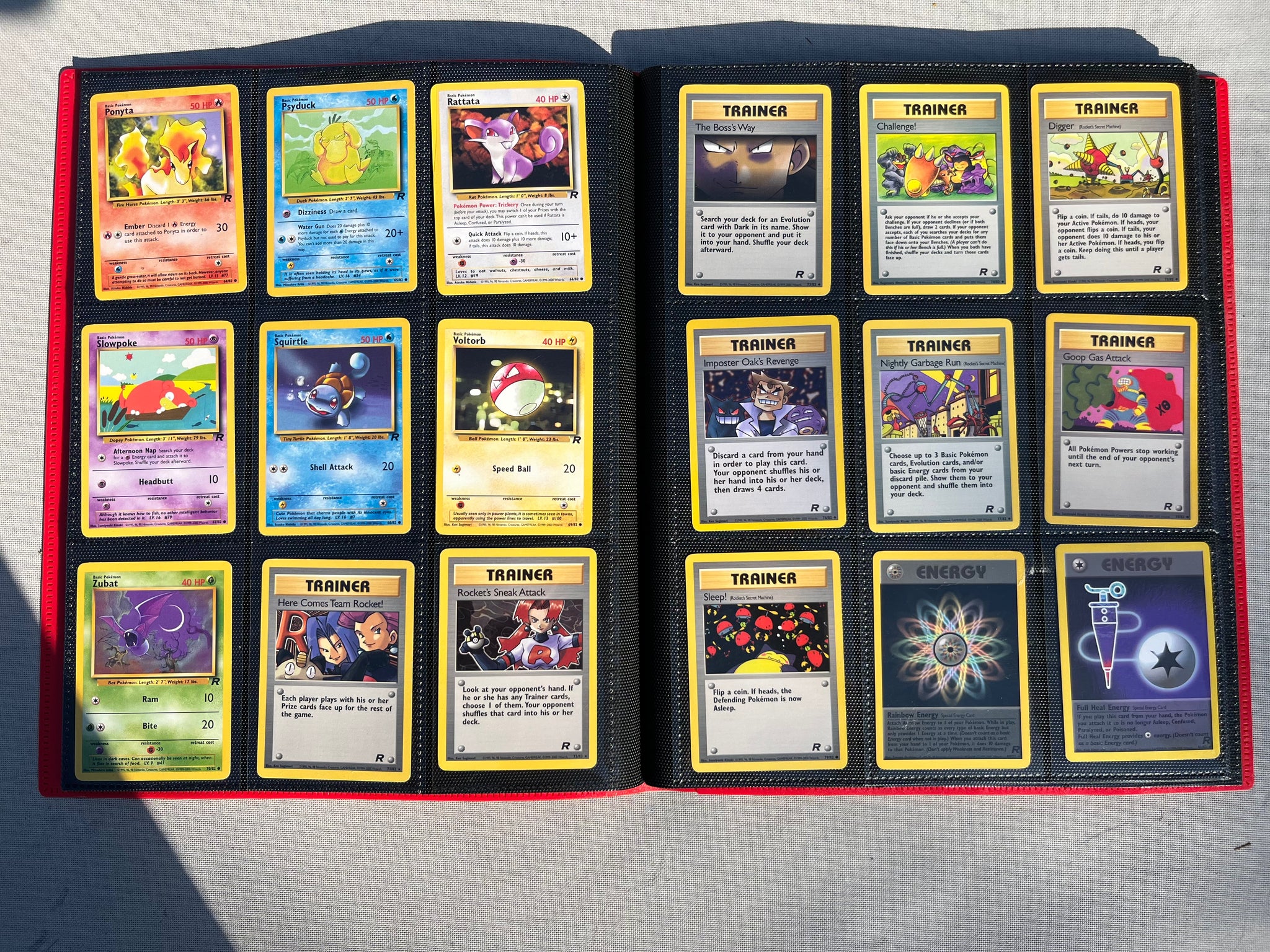 Team Rocket Complete Set (83/82) 2000| TradingCardSets.Com Team Rocket Complete Set (83/82) 2000| TradingCardSets.Com