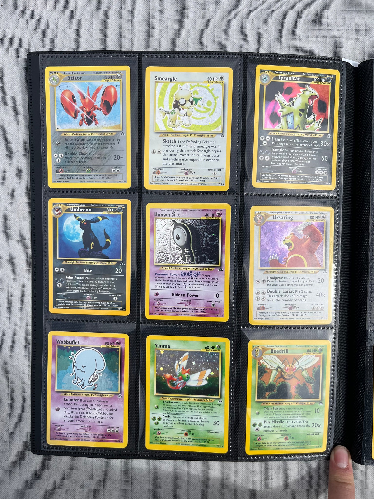Neo Discovery Complete Master Set (75/75) 2001| TradingCardSets.Com Neo Discovery Complete Master Set (75/75) 2001| TradingCardSets.Com