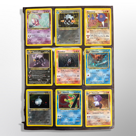 Neo Discovery Complete Master Set (75/75) 2001