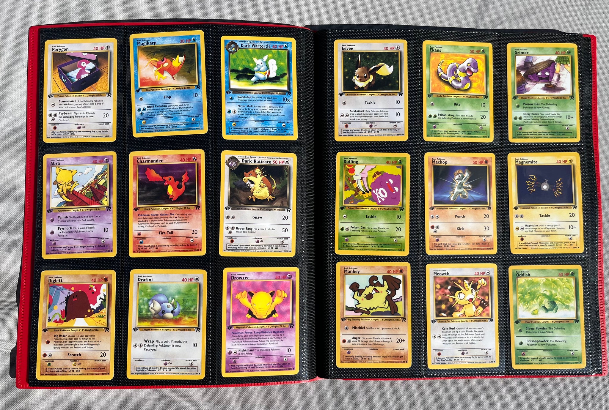 1st edition team rocket booster box card list 1st Edition Team Rocket Complete Set (83/82) 2000| TradingCardSets.Com