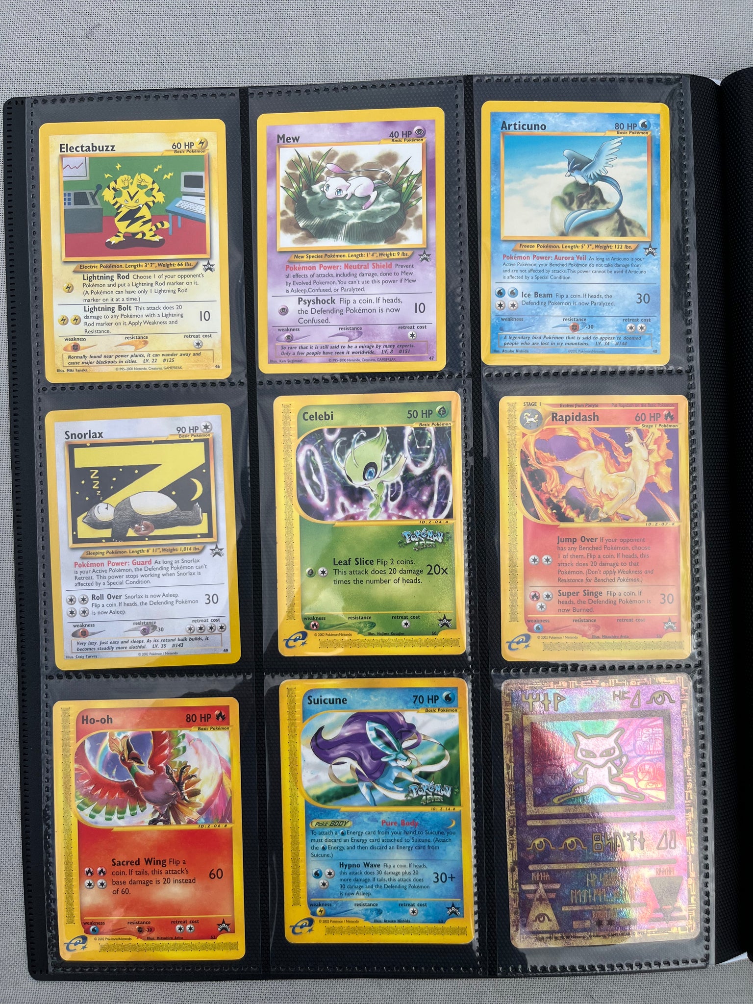 WOTC Black Star Promo Near Complete Set (52/54) 1999-2003| TradingCardSets.Com WOTC Black Star Promo Near Complete Set (52/54) 1999-2003| TradingCardSets.Com