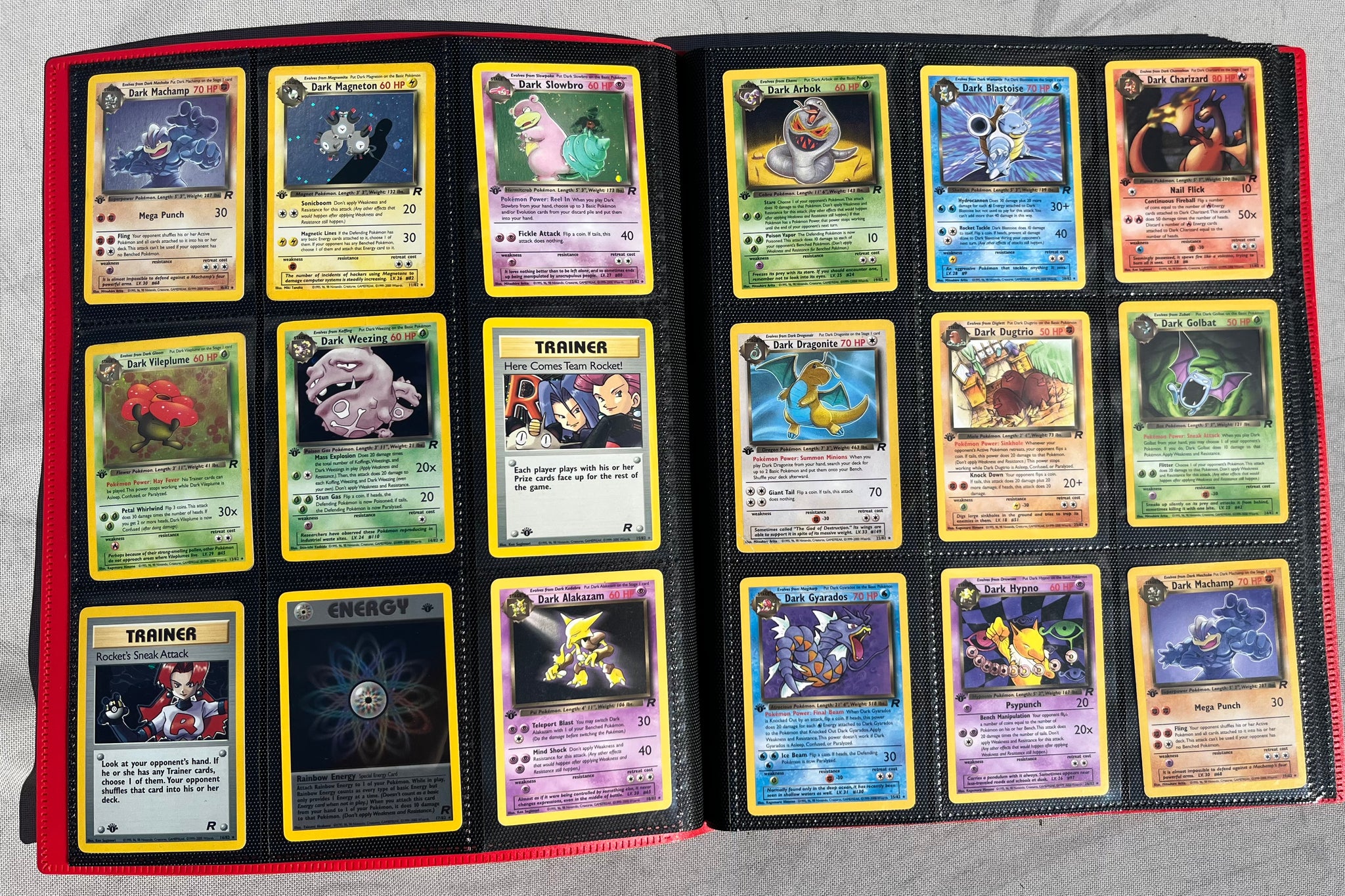 1st Edition Team Rocket Complete Set (83/82) 2000| TradingCardSets.Com 1st Edition Team Rocket Complete Set (83/82) 2000| TradingCardSets.Com