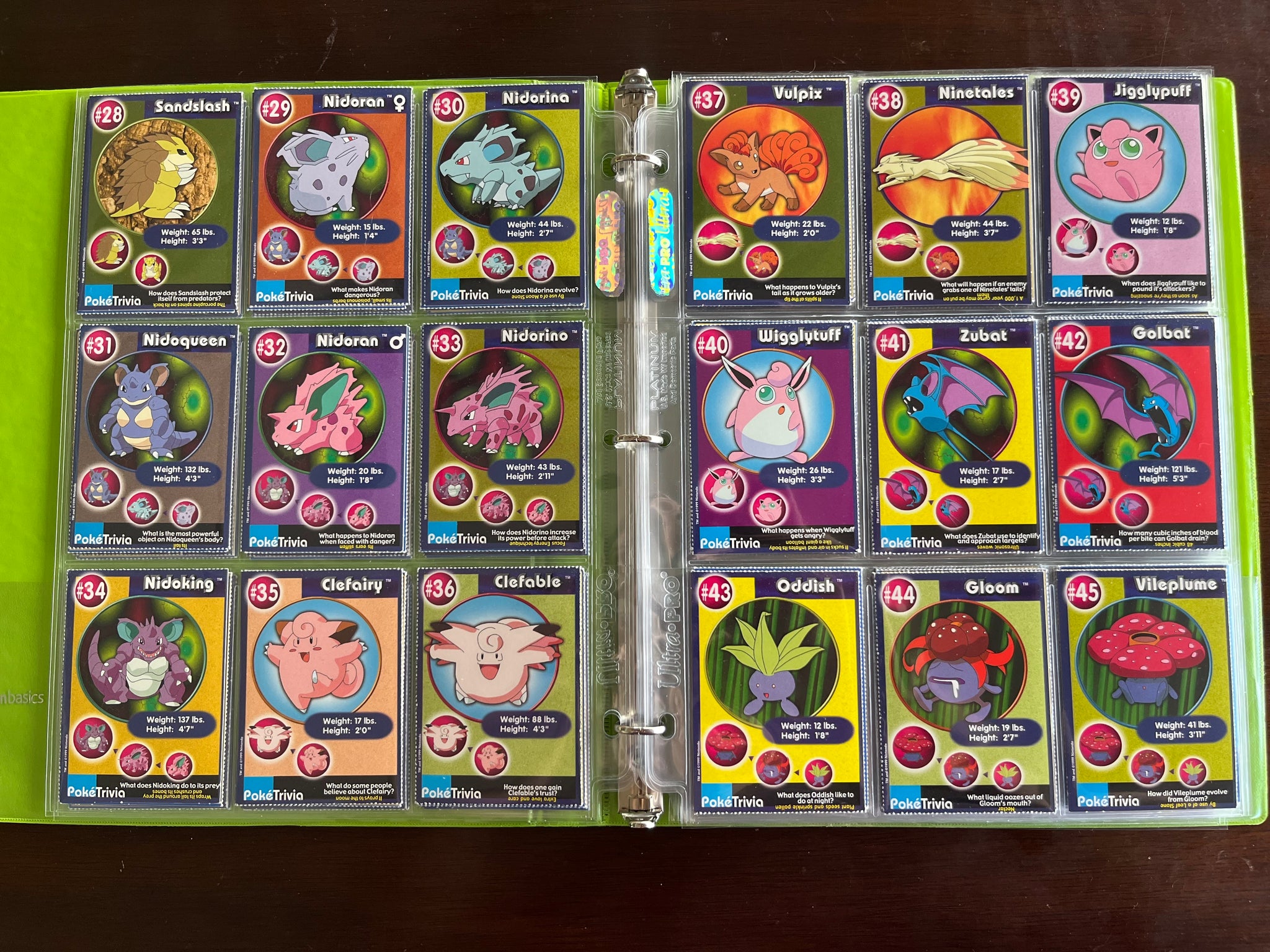 burger king pokemon cards value Burger King Pokétrivia Promo Original 151 Complete Set 1999| TradingCardSets.Com