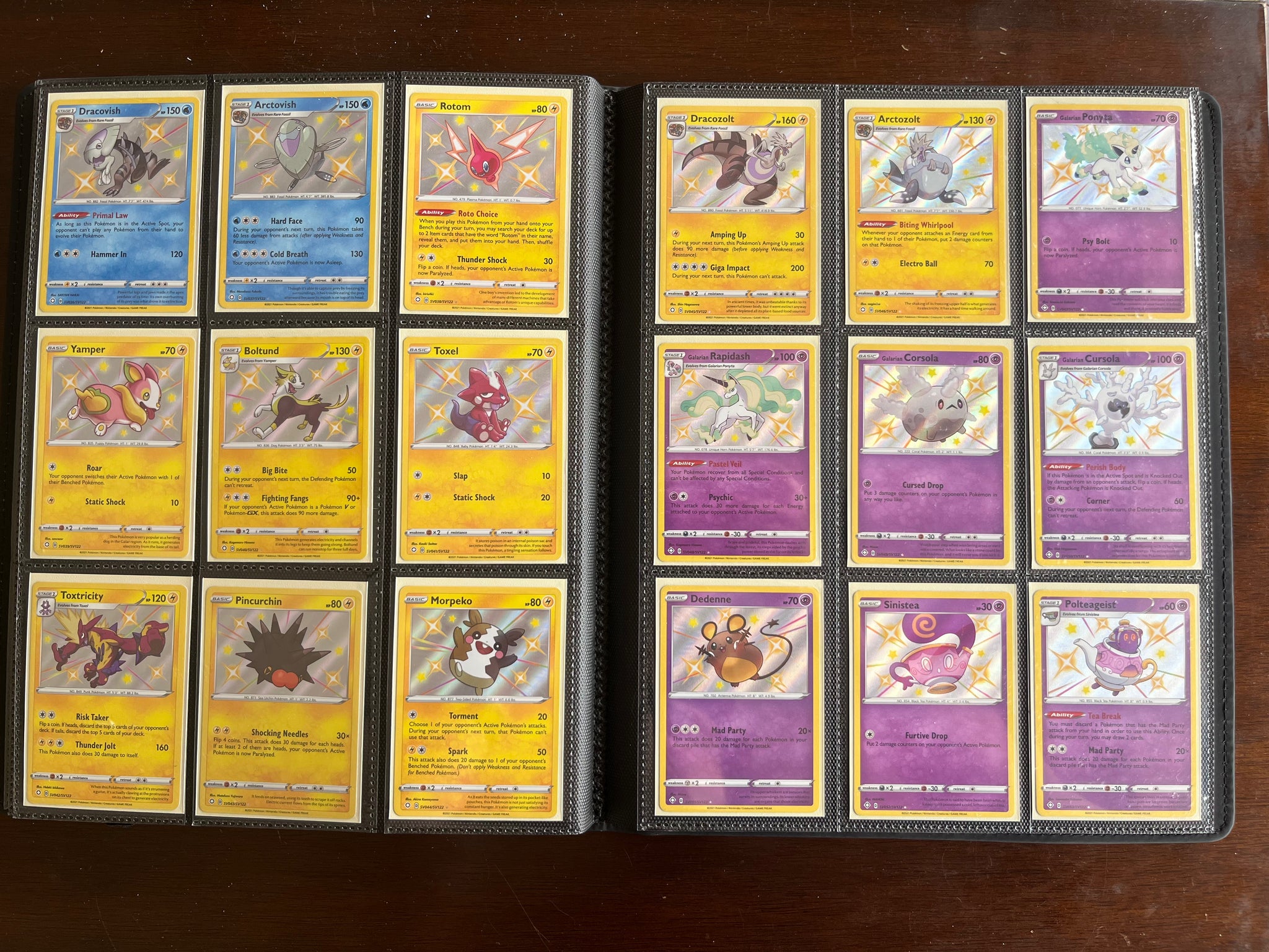 pokemon cards whole set Shining Fates Complete Master Set 2021 (263 Cards Total)| TradingCardSets.Com