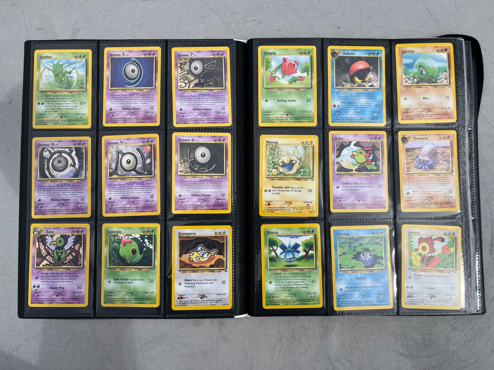 Neo Discovery Complete Master Set (75/75) 2001| TradingCardSets.Com Neo Discovery Complete Master Set (75/75) 2001| TradingCardSets.Com